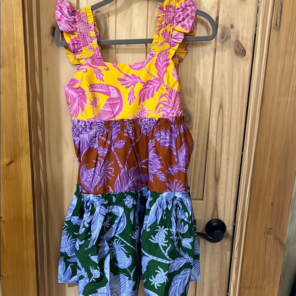 FARM Rio Tropical Spring Mix Mini Dress S - Picture 9 of 9